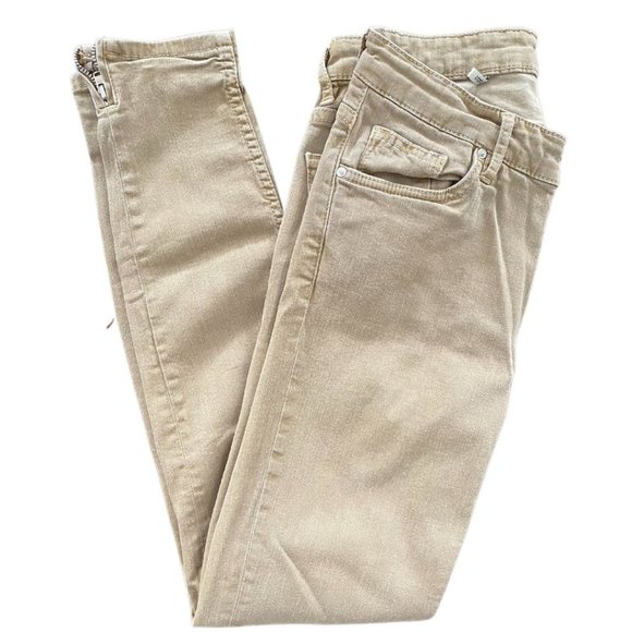 ZARA Woman - Slim Fit Mid Rise Trouser - Size: 4 - Picture 1 of 2